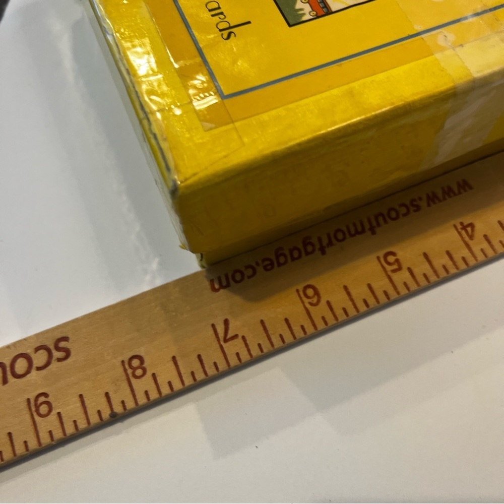 Vintage Kids French Flash Cards A-Z Thick Cardboard Colorful Picture - Picture 6 of 6